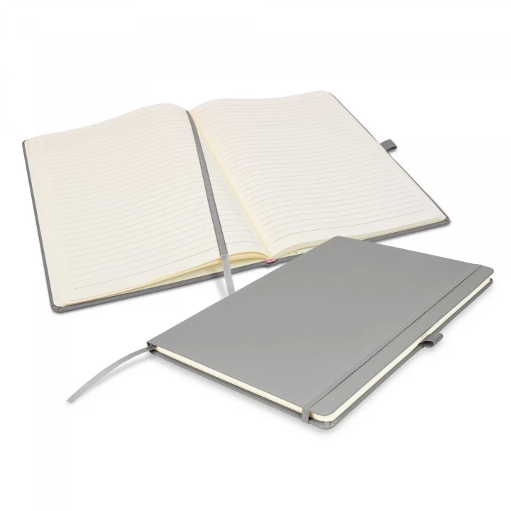 Large Wilson Soft Touch A4 Notebook & Wright Pen Set