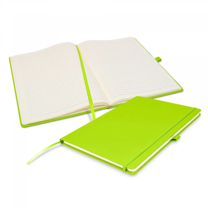 Large Wilson Soft Touch A4 Notebook & Wright Pen Set