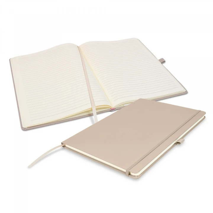 Large Wilson Soft Touch A4 Notebook & Wright Pen Set