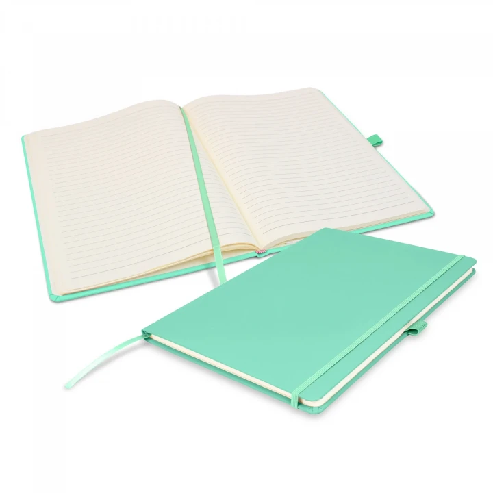 Large Wilson Soft Touch A4 Notebook & Wright Pen Set