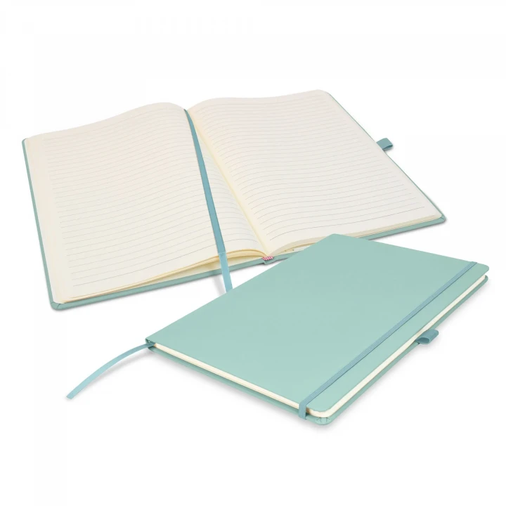 Large Wilson Soft Touch A4 Notebook