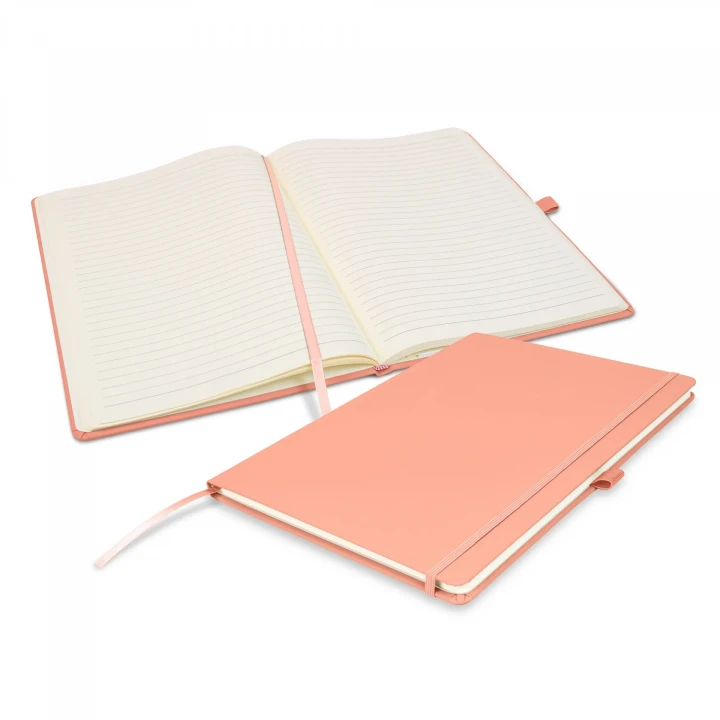 Large Wilson Soft Touch A4 Notebook