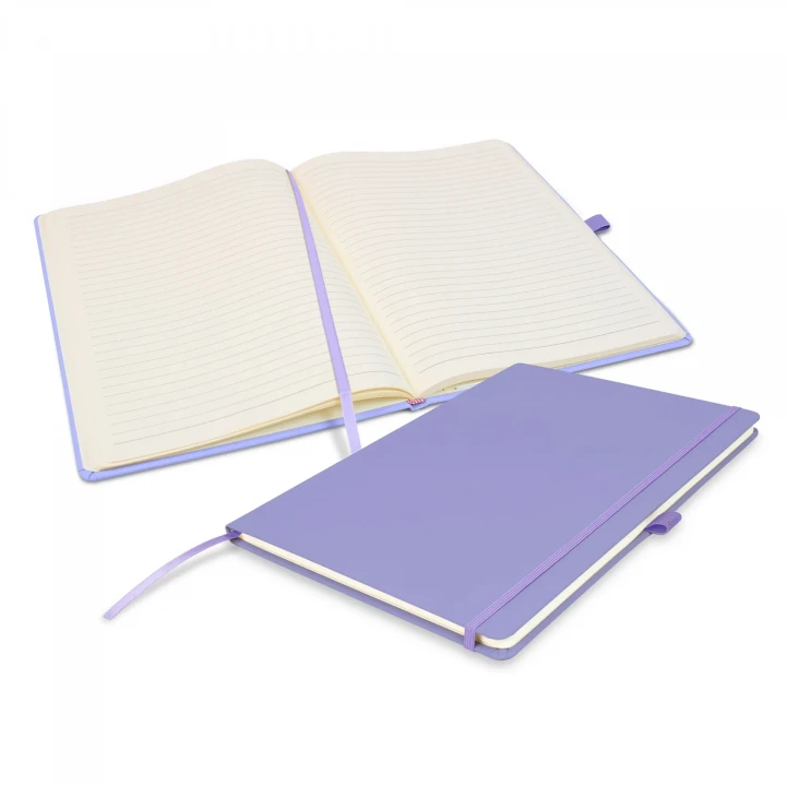 Large Wilson Soft Touch A4 Notebook & Wright Pen Set
