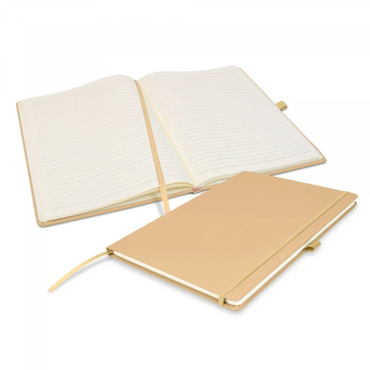 Large Wilson Soft Touch A4 Notebook & Wright Pen Set