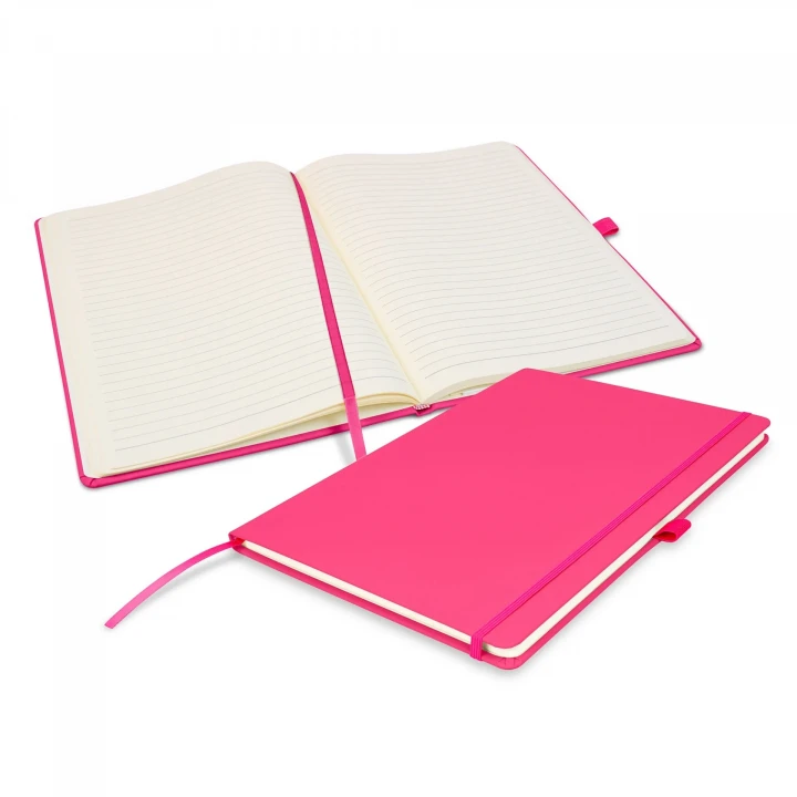 Large Wilson Soft Touch A4 Notebook & Wright Pen Set