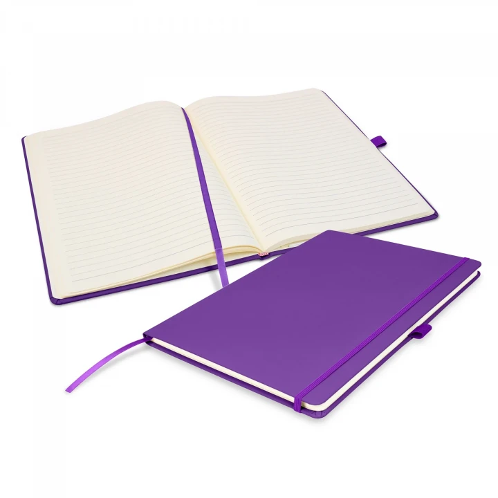 Large Wilson Soft Touch A4 Notebook