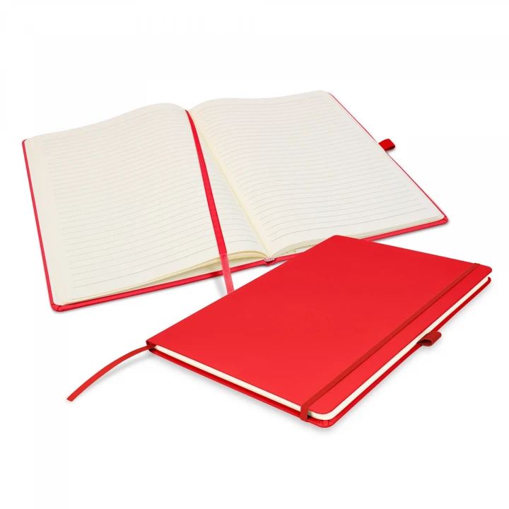 Large Wilson Soft Touch A4 Notebook & Wright Pen Set