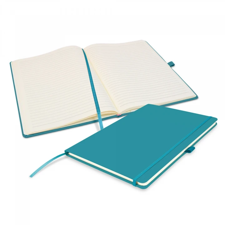 Large Wilson Soft Touch A4 Notebook