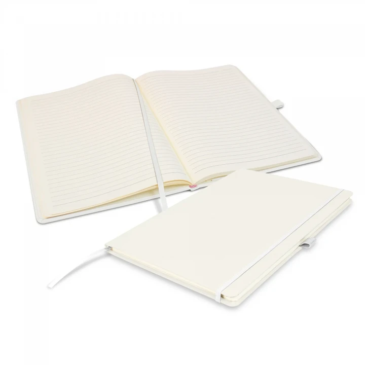 Large Wilson Soft Touch A4 Notebook & Wright Pen Set