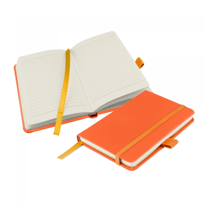 Small Wilson Soft Touch A6 Notebook