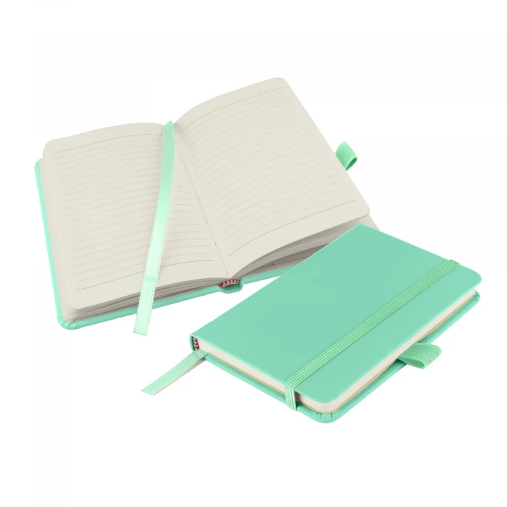 Small Wilson Soft Touch A6 Notebook