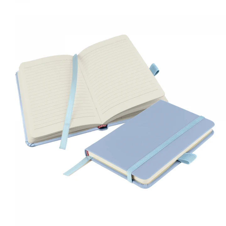 Small Wilson Soft Touch A6 Notebook