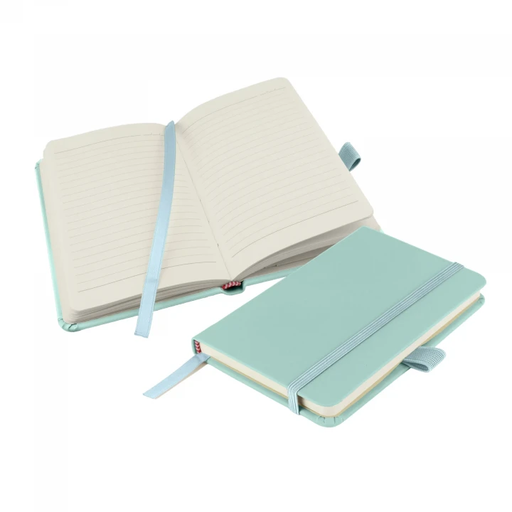 Small Wilson Soft Touch A6 Notebook