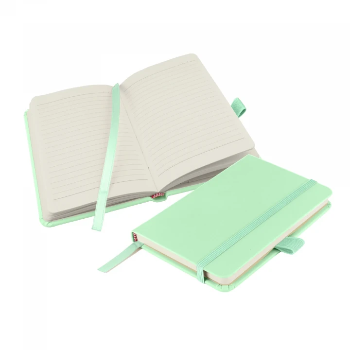 Small Wilson Soft Touch A6 Notebook