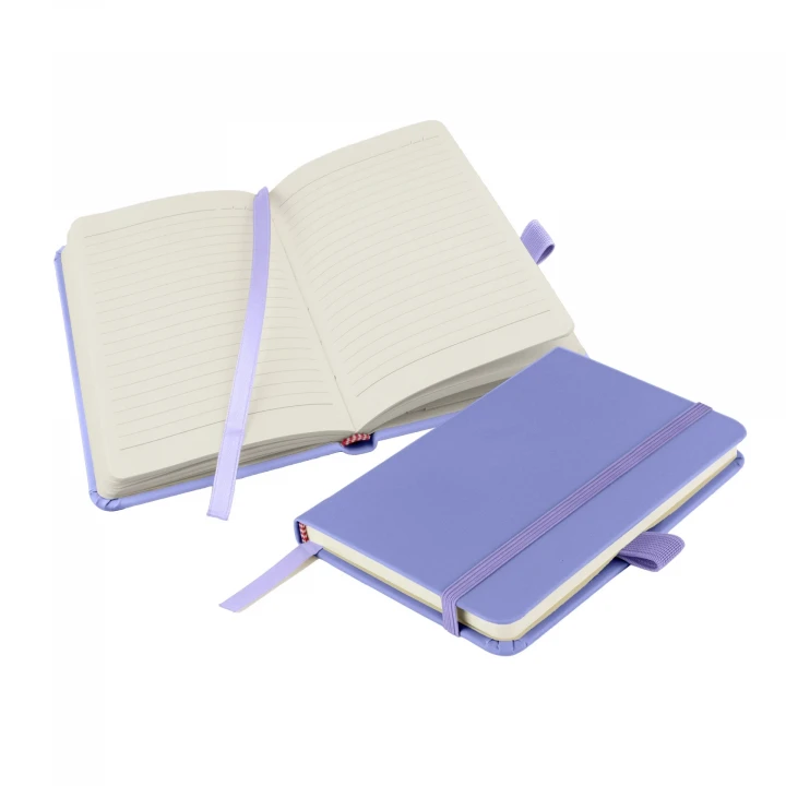 Small Wilson Soft Touch A6 Notebook