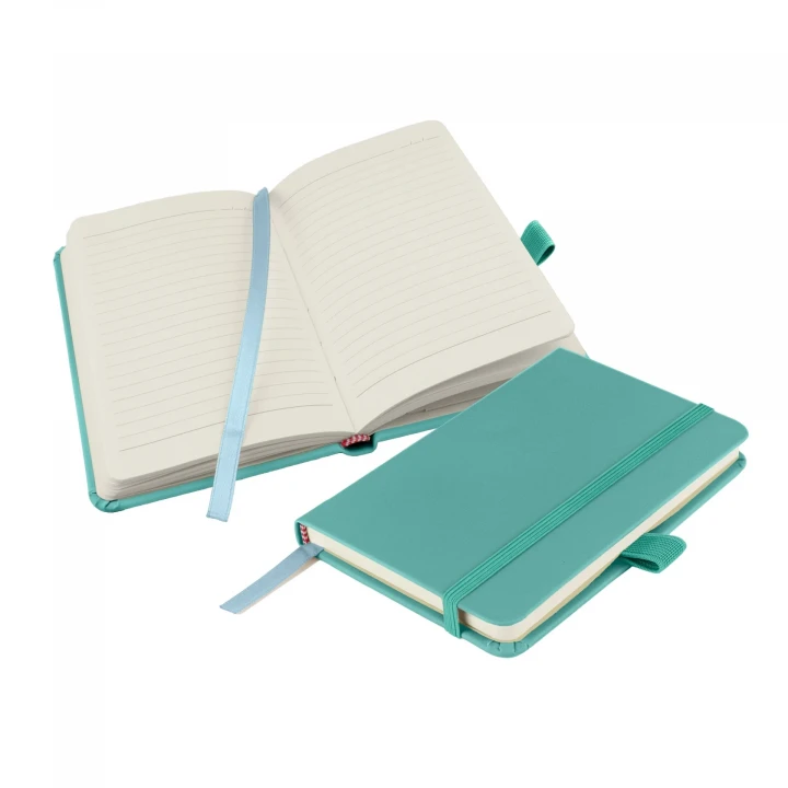 Small Wilson Soft Touch A6 Notebook