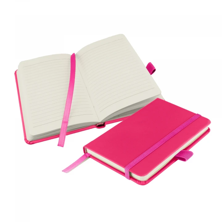 Small Wilson Soft Touch A6 Notebook
