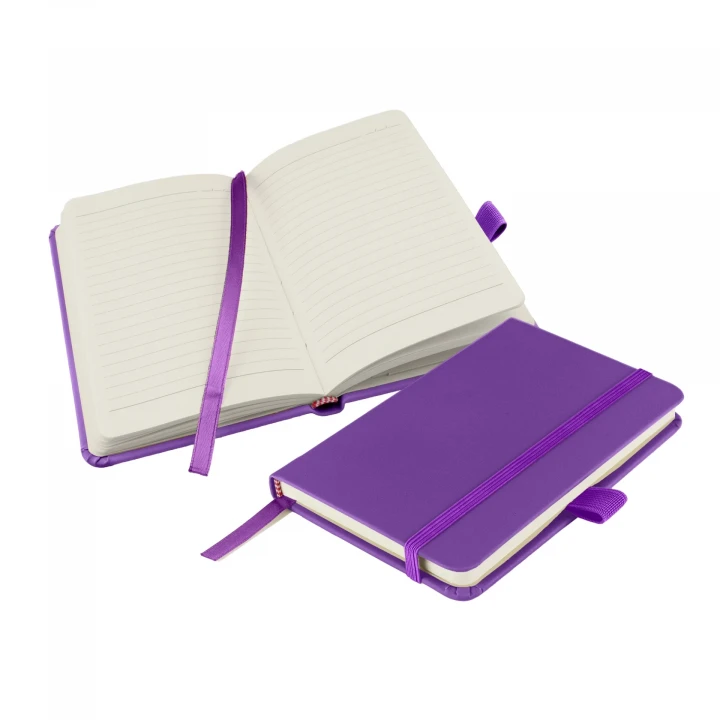 Small Wilson Soft Touch A6 Notebook
