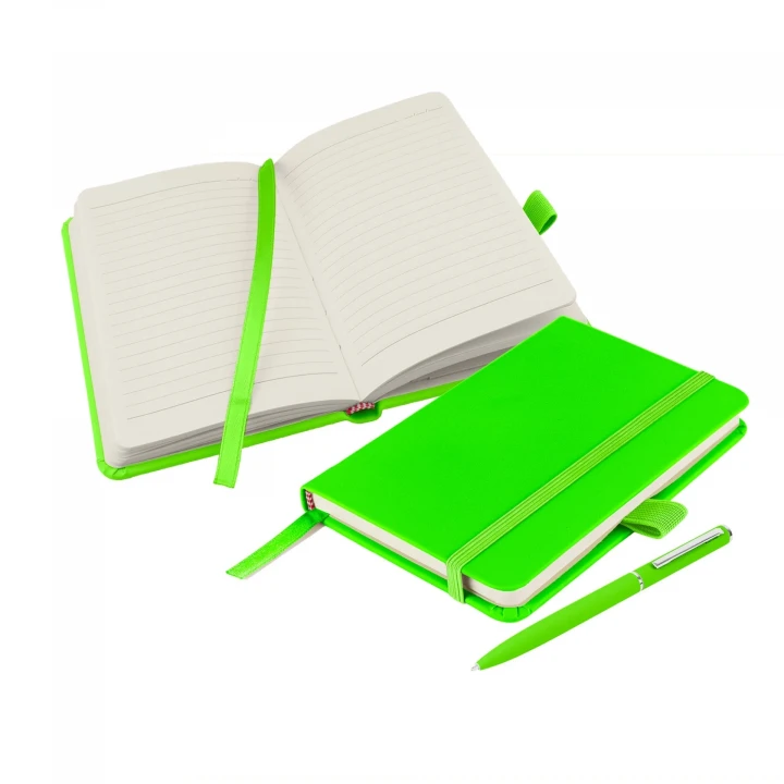 Small Wilson Soft Touch A6 Notebook & Wright Pen Set