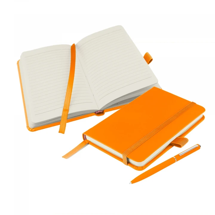 Small Wilson Soft Touch A6 Notebook & Wright Pen Set