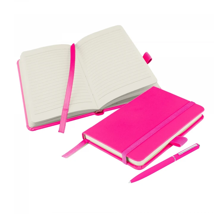Small Wilson Soft Touch A6 Notebook & Wright Pen Set