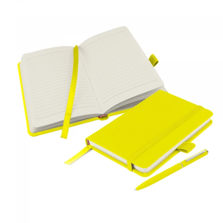 Small Wilson Soft Touch A6 Notebook & Wright Pen Set