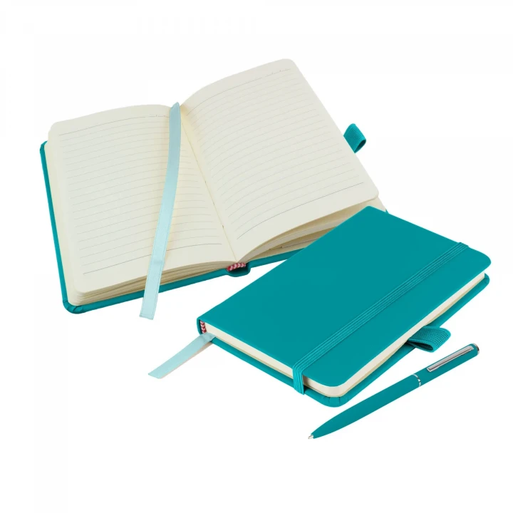 Small Wilson Soft Touch A6 Notebook & Wright Pen Set