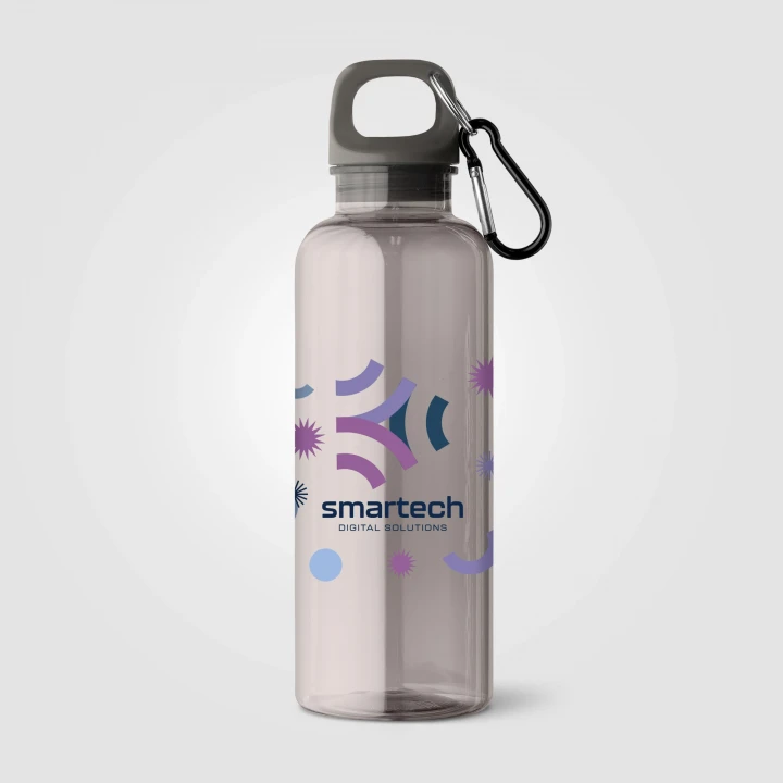 Doli rPET Carabiner Clip Screw-Top Bike Bottle 500ml