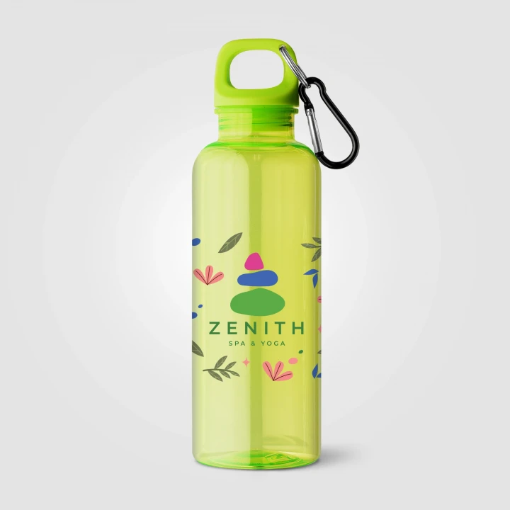 Doli rPET Carabiner Clip Screw-Top Bike Bottle 500ml