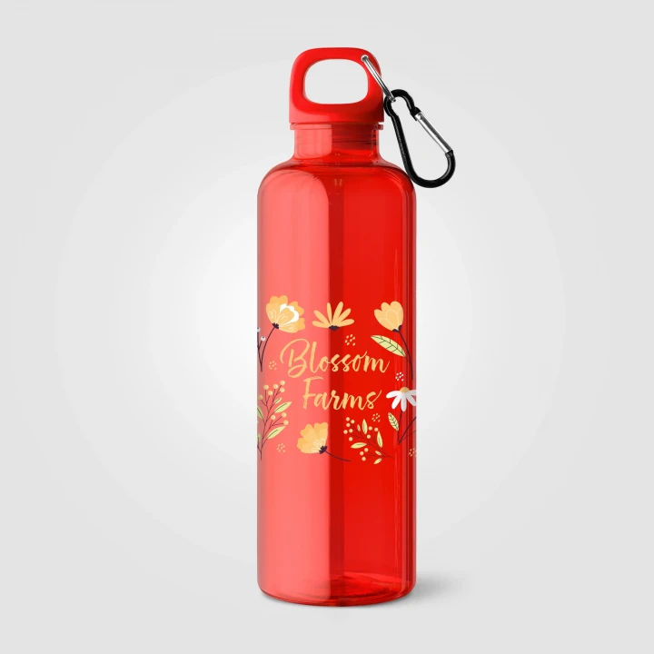 Doli rPET Carabiner Clip Screw-Top Bike Bottle 740ml
