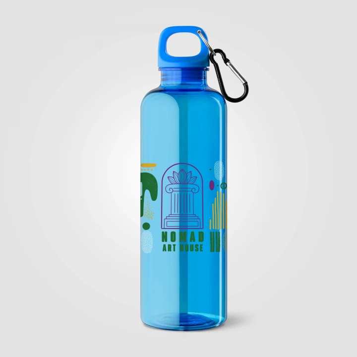 Doli rPET Carabiner Clip Screw-Top Bike Bottle 740ml