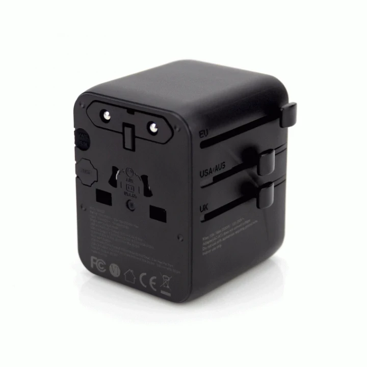 SR-GoPlug+ ECO Travel Adapter 45W