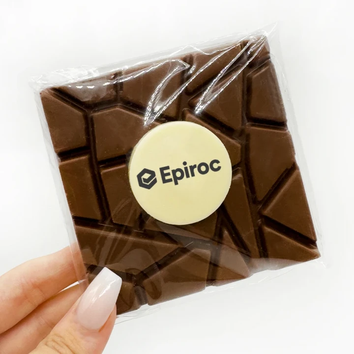 Chocolate Slab – Wrapped