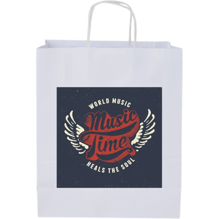 Paper bag (180 x 230 x 80mm)