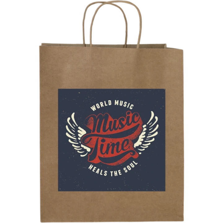 Paper bag (180 x 230 x 80mm)