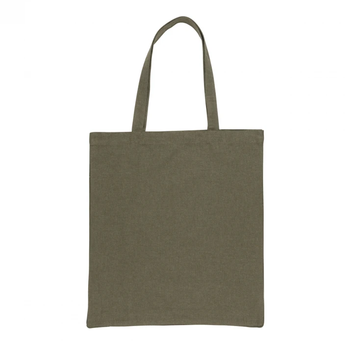 Impact Aware Recycled Cotton Tote W/Bottom