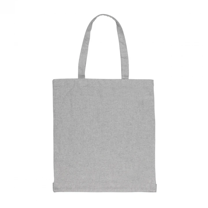 Impact Aware Recycled Cotton Tote W/Bottom