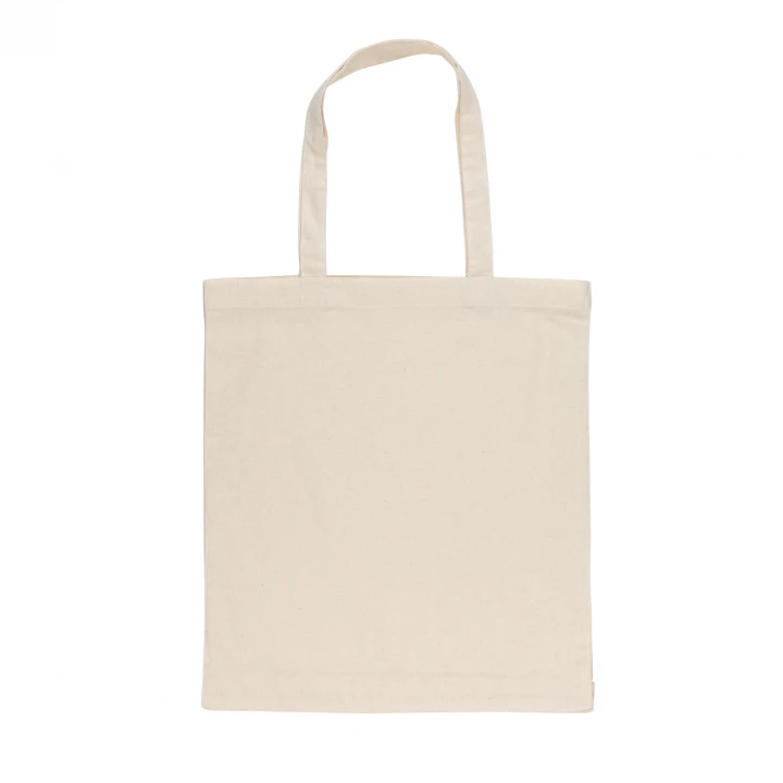 Impact Aware Recycled Cotton Tote W/Bottom