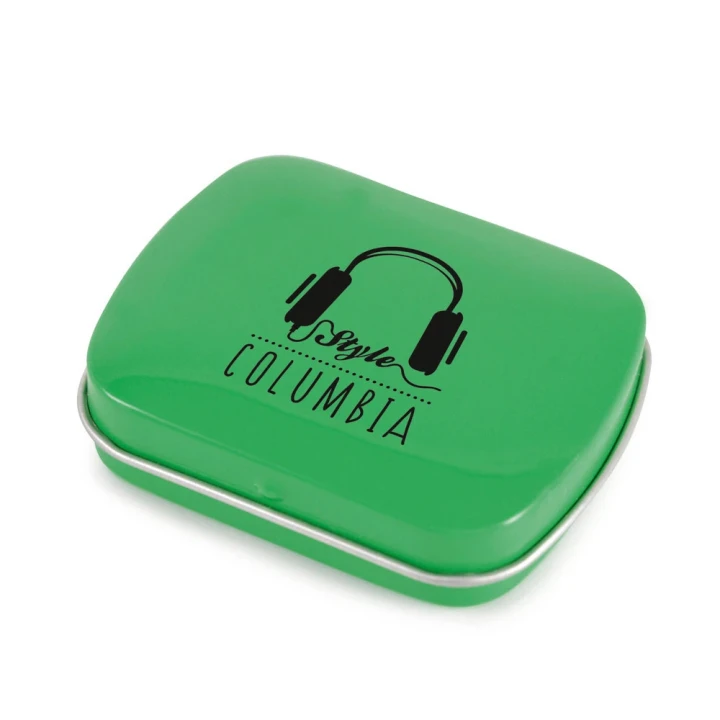 Rectangular Mint Tin