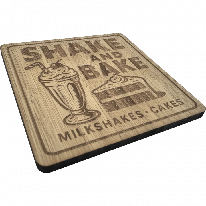 Veyra Bamboo Coaster (Square)