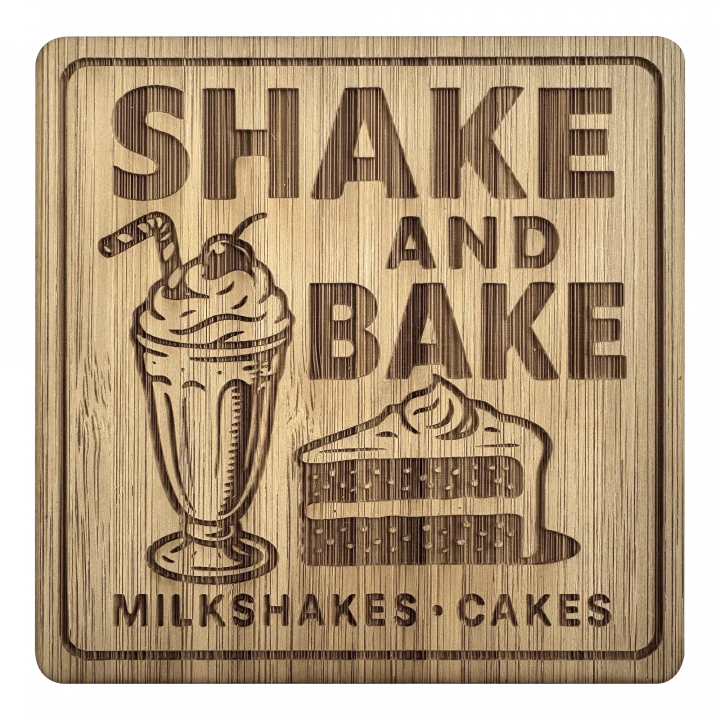 Veyra Bamboo Coaster (Square)