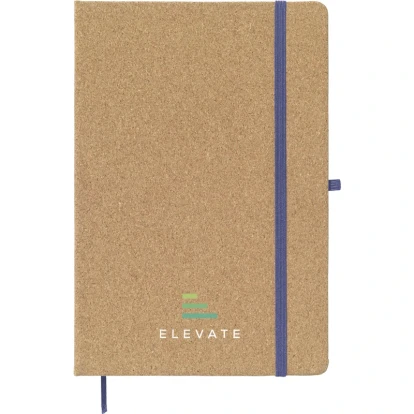 Cork notebook approx A5