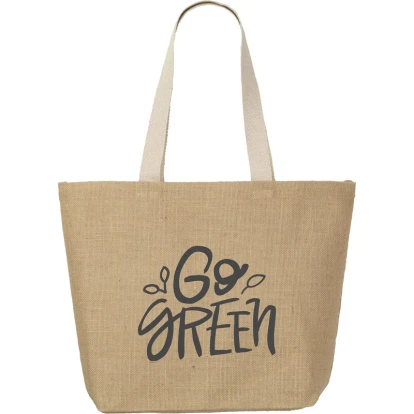 Jute shopper