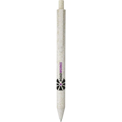 Wheat straw ballpen