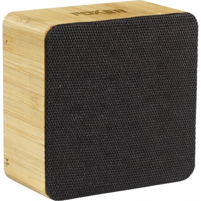 Bamboo wireless speaker
