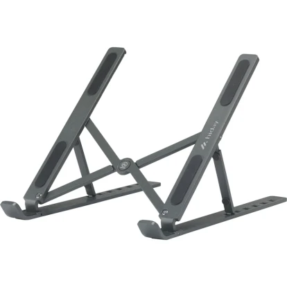 Recycled aluminium laptop stand