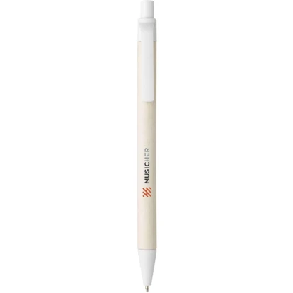 Milk carton ballpen