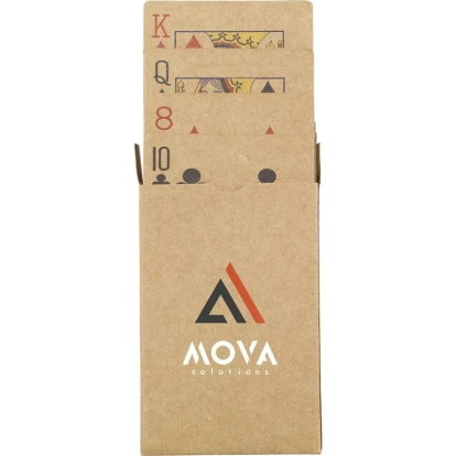 Recycled playing cards