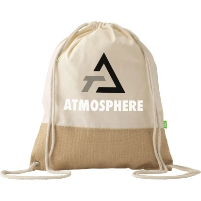 Combi organic backpack 160gsm/4.13oz