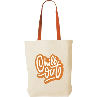 Canvas shopping bag 220gsm/6.49oz
